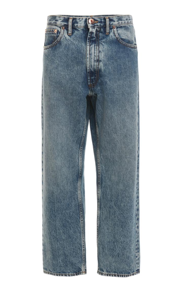 Maison Margiela Mid-rise Straight-leg Jean
