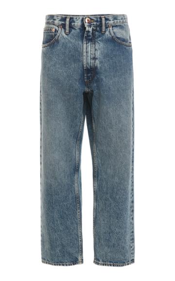 Maison Margiela Mid-rise Straight-leg Jean