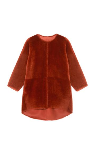 Pologeorgis The Solaris Reversible Shearling Coat
