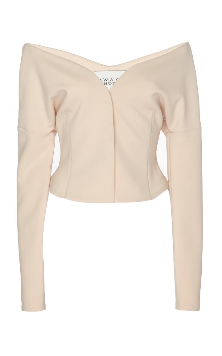 A.w.a.k.e. Strapless Fitted Top