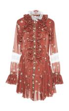 Philosophy Di Lorenzo Serafini Floral Print Mini Dress