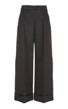 Zac Posen Gauffre Cuffed Dress Pants