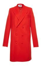 Givenchy Cashmere Wool Double Breasted Coat