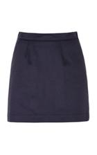Moda Operandi Giuliva Heritage The Theo Camelhair Mini Skirt