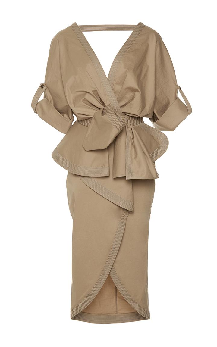 Johanna Ortiz Patagonia Cotton Trench Coat