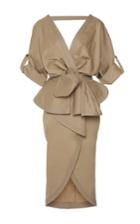 Johanna Ortiz Patagonia Cotton Trench Coat