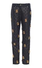 Moschino Quilted Cropped Pants
