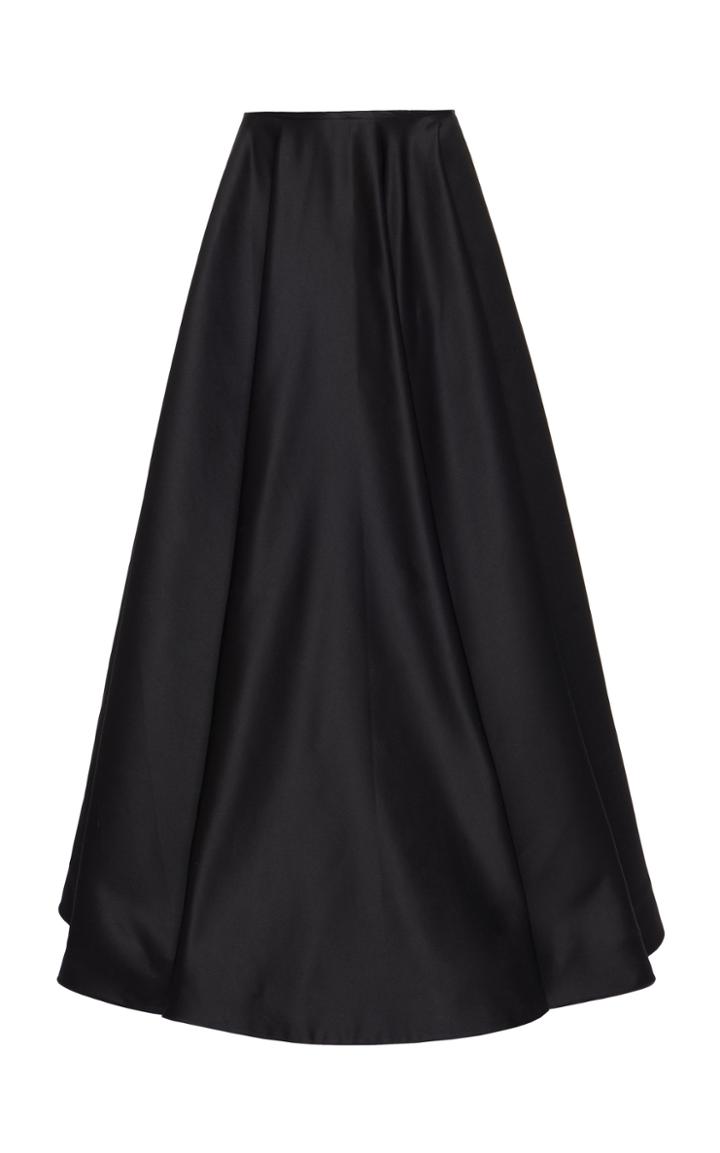 Moda Operandi Michael Lo Sordo Opera Taffeta Maxi Skirt