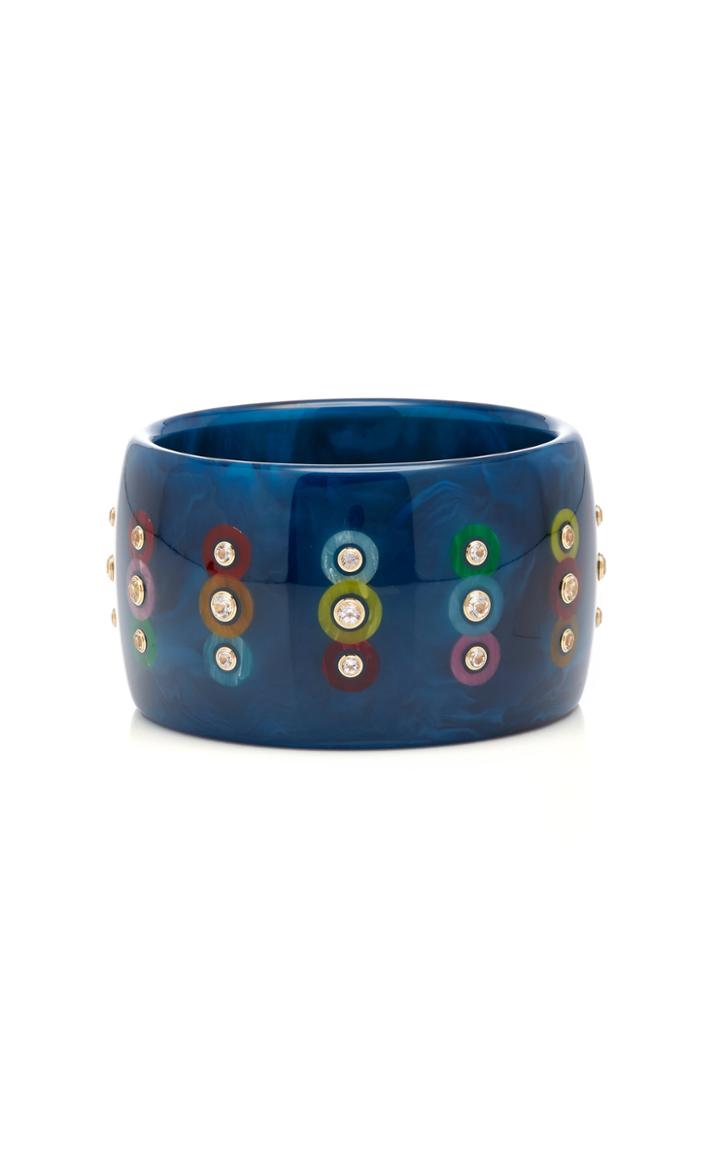 Mark Davis M'o Exclusive: One-of-a-kind Navy Carlyle Bracelet