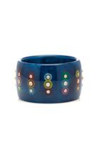 Mark Davis M'o Exclusive: One-of-a-kind Navy Carlyle Bracelet