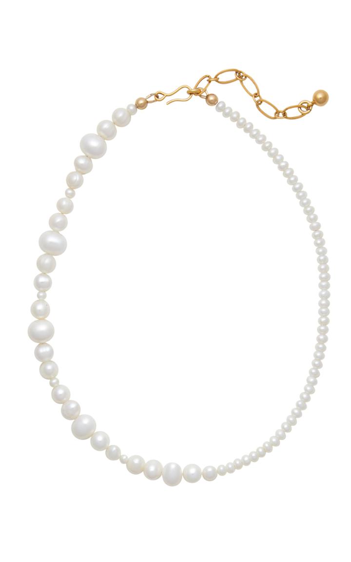 Moda Operandi Brinker & Eliza Freshwater Pearl Hudson Necklace