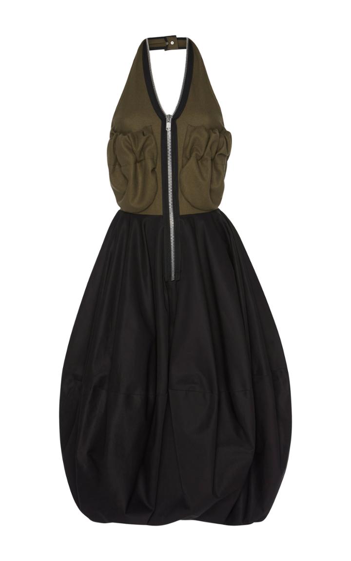 J.w.anderson Halter Neck Balloon Dress