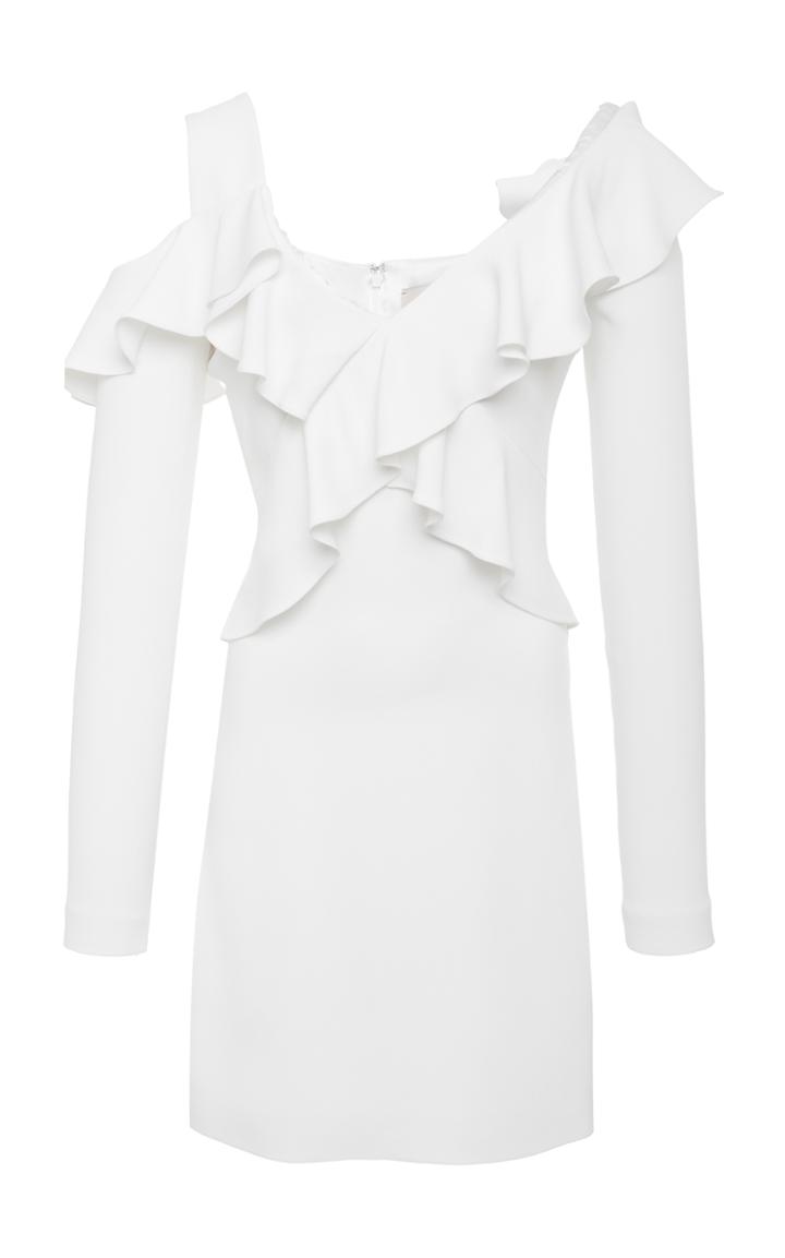 Cushnie Et Ochs Bella Ruffled Dress