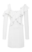 Cushnie Et Ochs Bella Ruffled Dress