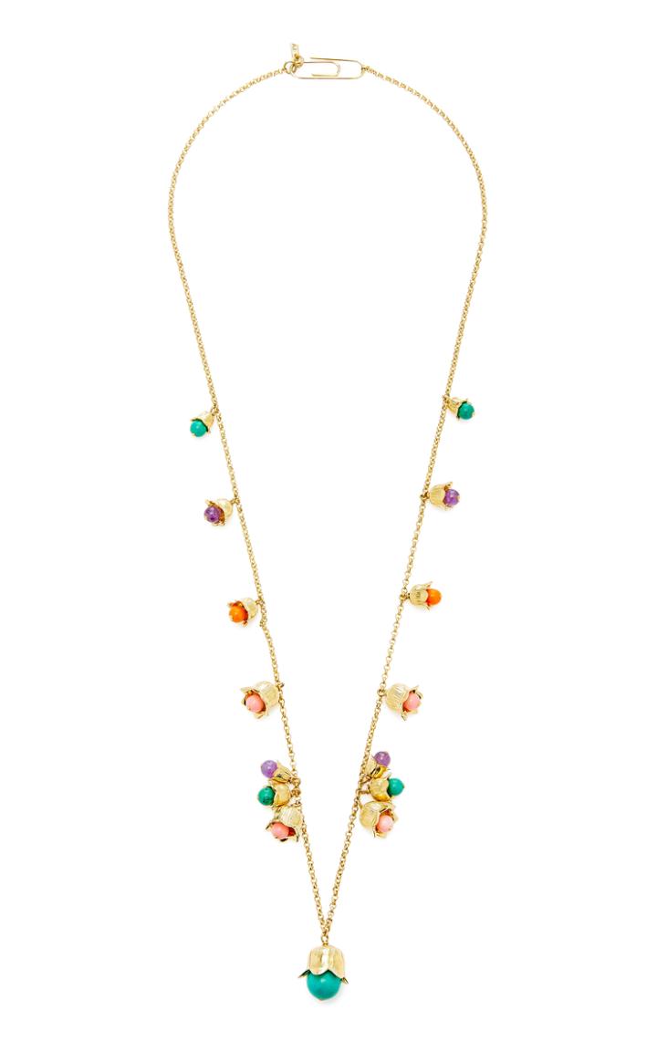 Aurlie Bidermann Lily Of The Valley Long Necklace