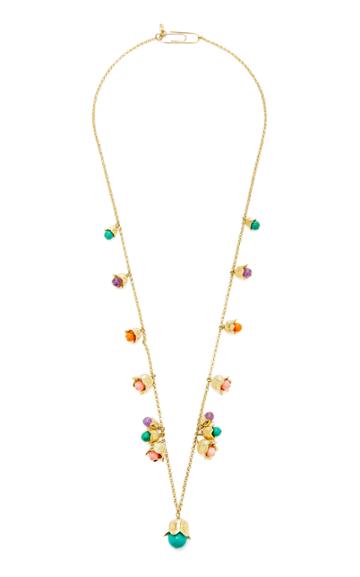 Aurlie Bidermann Lily Of The Valley Long Necklace