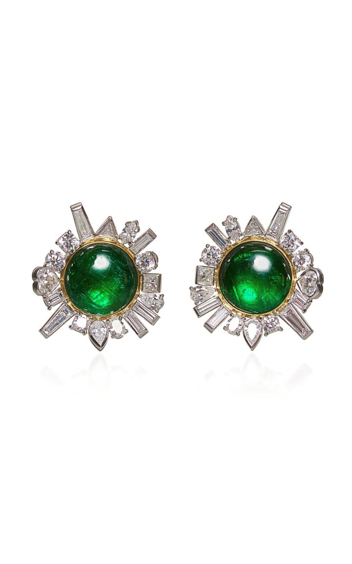 Jessica Mccormack One-of-a-kind Flotsam And Jetsam Earrings
