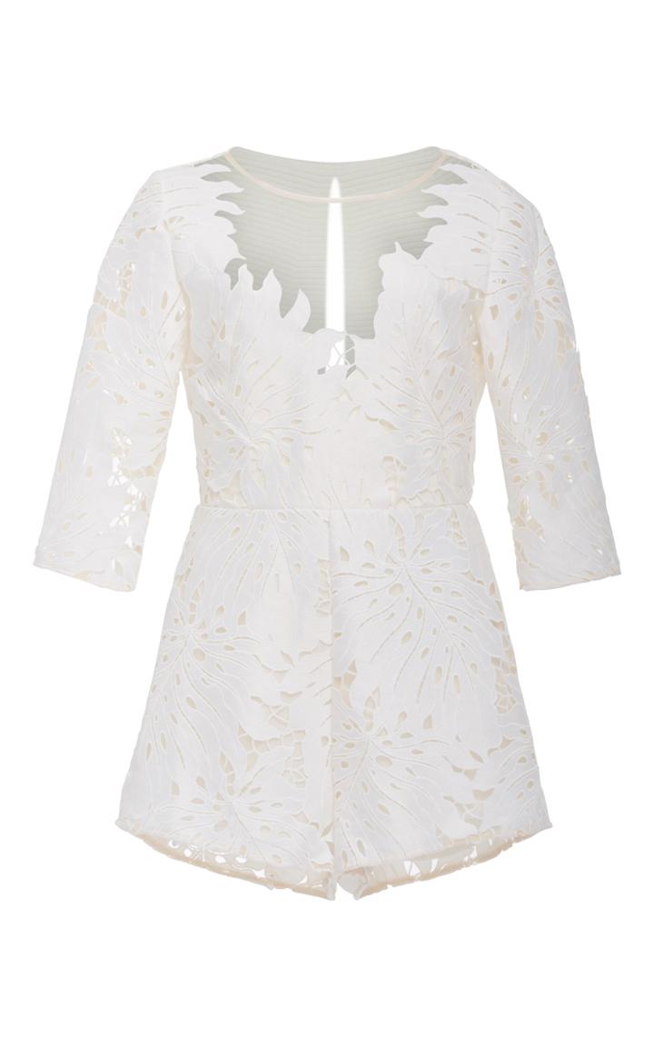 Alice Mccall Rumours Lace Playsuit