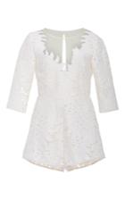 Alice Mccall Rumours Lace Playsuit