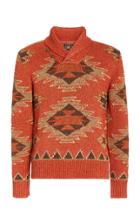 Rrl Jacquard-knit Turtleneck Sweater