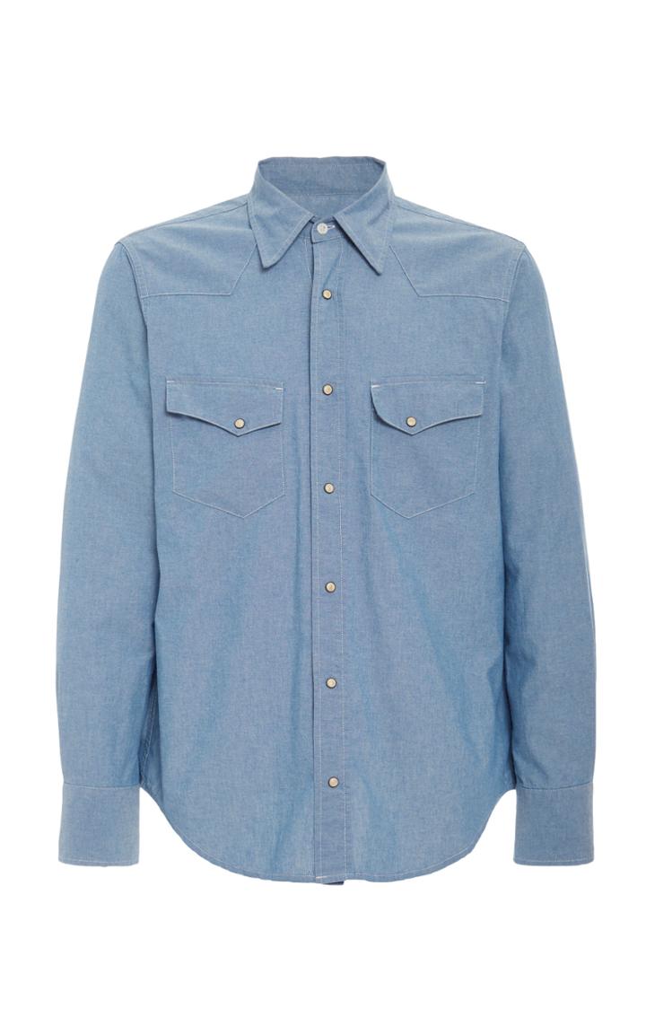 Fortela Western Cotton-chambray Shirt