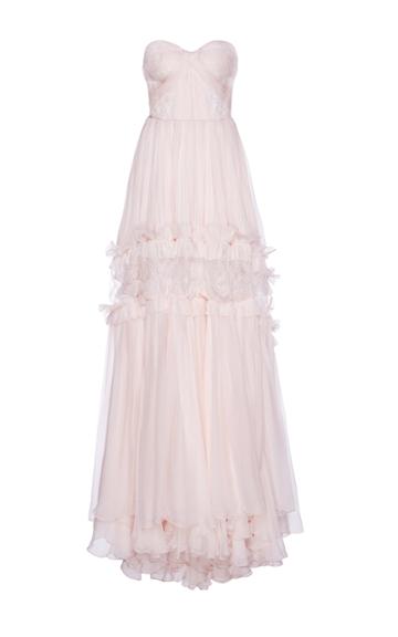Maria Lucia Hohan Jazzmine Sweetheart Lace Gown