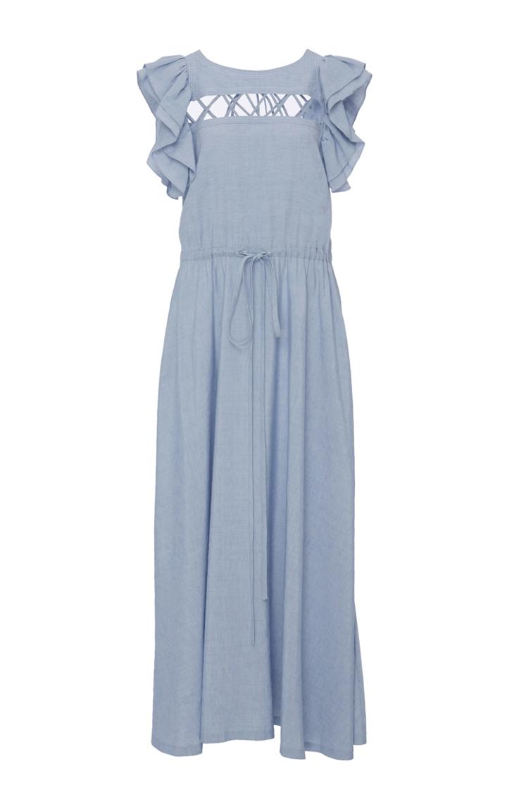 Jill Stuart Eleonore Eyelet Dress