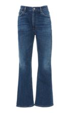 Citizens Of Humanity Demy Cropped High-rise Flare Jeans