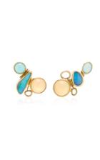Katey Walker 18k Gold Stud Earrings