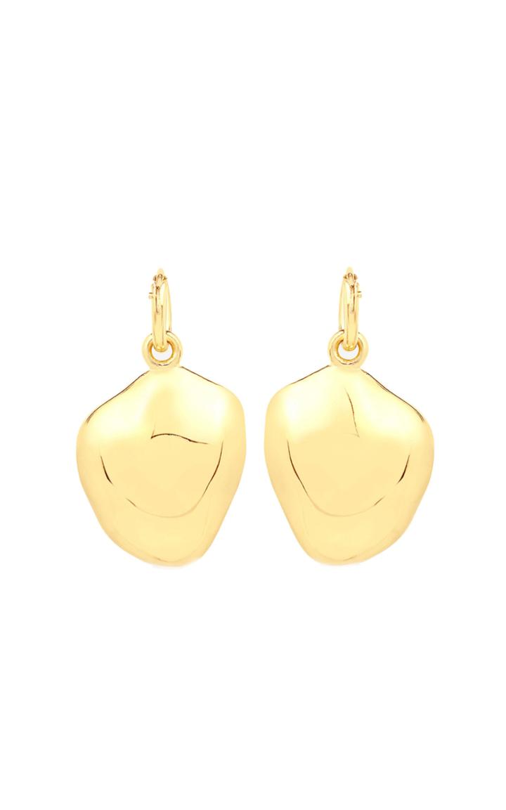 Moda Operandi Flash Jewellery Neuve Sleeper 14k Vermeil Earrings