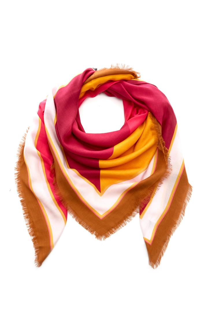 Loewe Puzzle Modal-cashmere Scarf