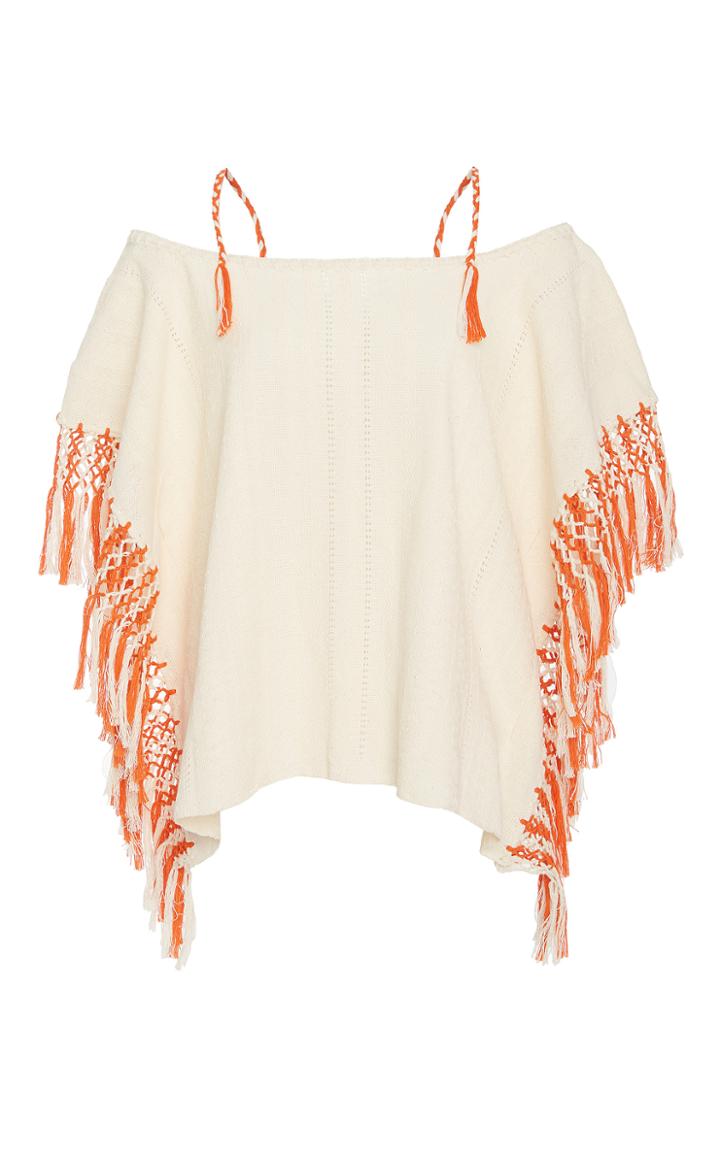 Jaline Rocio Handwoven Poncho