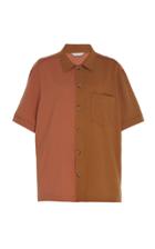 Moda Operandi Rejina Pyo Leo Two-toned Shirt Size: S