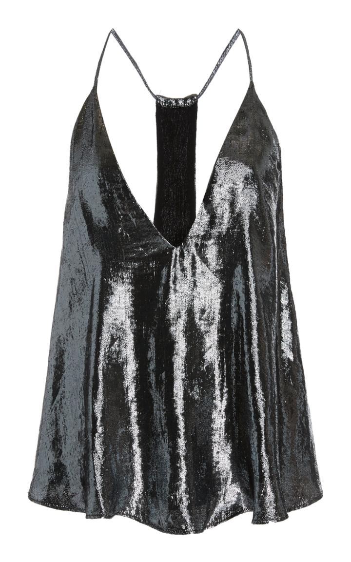 Isabel Marant Kib V-neck Silk-blend Camisole Top