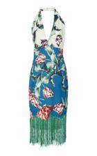 Patbo Botanica Print Knee Length Dress