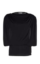 Jw Anderson Ruched Shoulder Cinched Waist Blouse