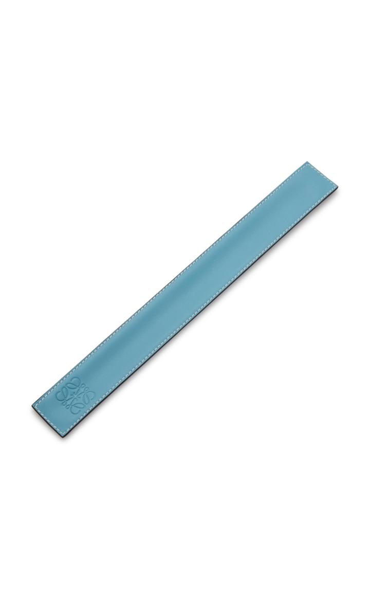 Loewe Small Slap Smooth Leather Bracelet