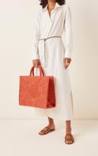 Poolside The Sunbaker Cotton Toweling Tote