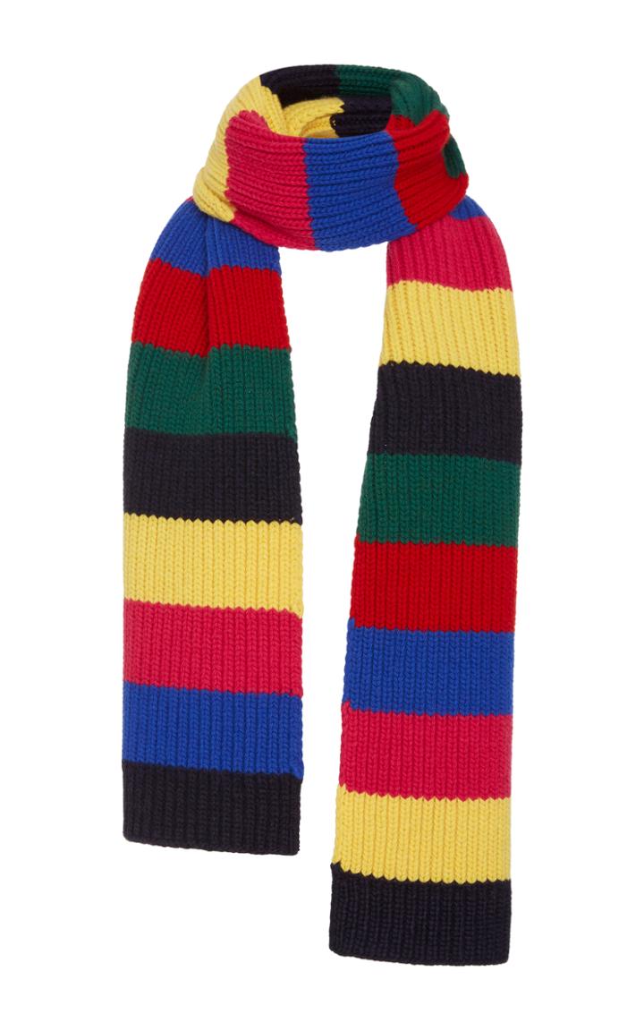 Tak.ori Tak. Ori Striped Cashmere Scarf