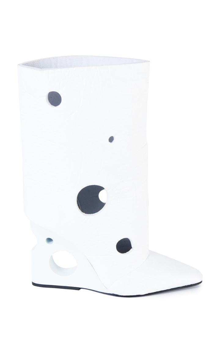 Moda Operandi Off-white C/o Virgil Abloh Meteor Shower Booties Size: 36
