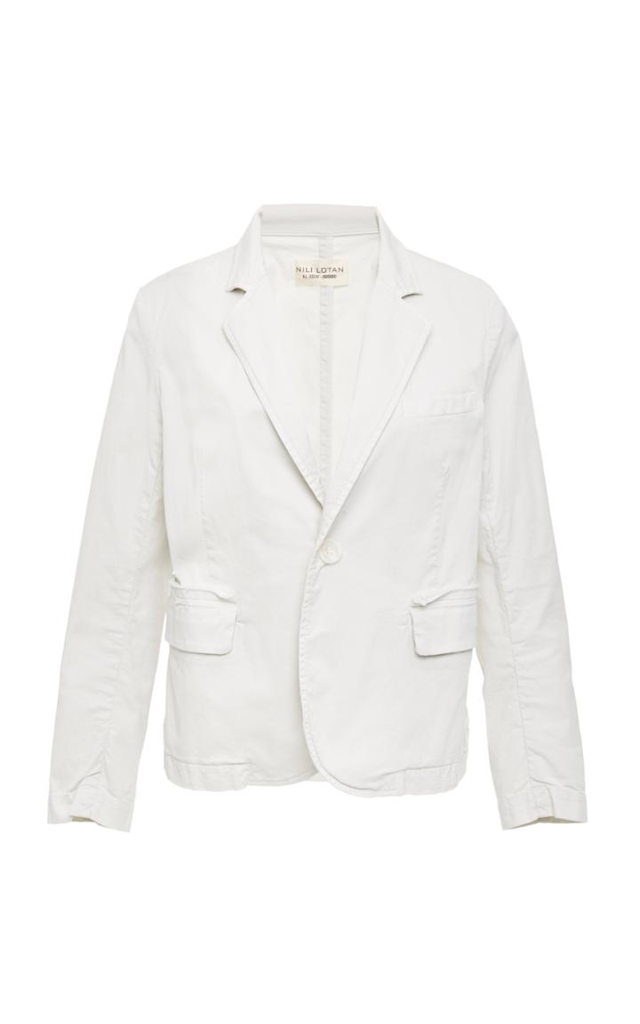 Nili Lotan Salvora Structured Jacket