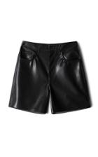 Moda Operandi Nanushka Leana Vegan Leather Shorts