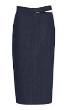 Moda Operandi N21 Denim Pencil Skirt Size: 36