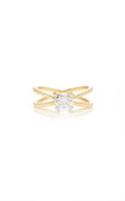 Octavia Elizabeth X Engagement Ring