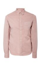 Officine Gnrale Cotton-twill Button-up Shirt