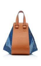 Loewe Hammock Denim Small Leather Bag