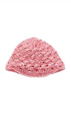Luisa Beccaria Crochet Knit Hat