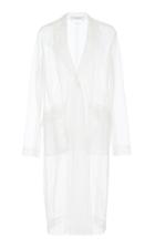 Givenchy Transparent Tulle Coat