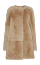 N 21 N&deg;21 Tammy Tuscany Shearling Coat