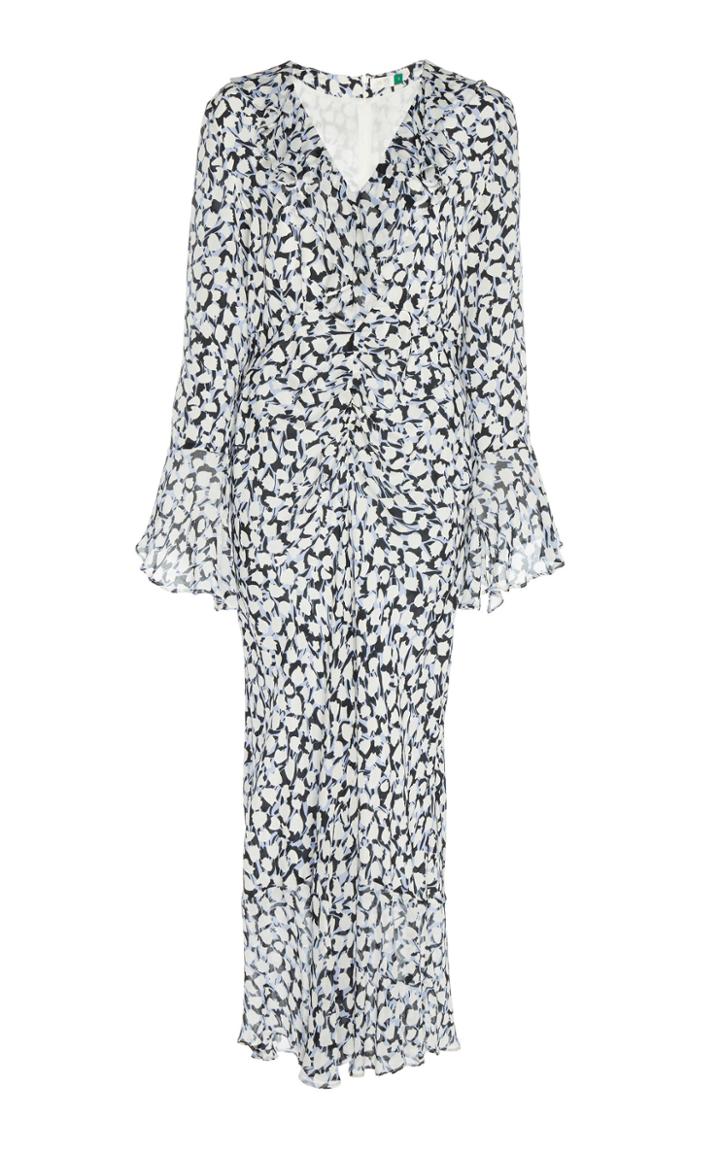Rixo London Coleen Silk Dress